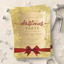 Search for ribbon christmas invitations Company christmas party