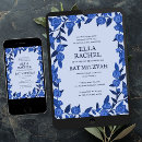 Search for girl bar bat mitzvah invitations Modern