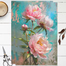Search for peony tissue paper Floral