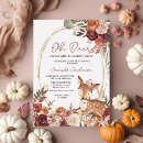 Search for deer baby shower invitations Floral