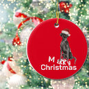 Search for black dog christmas tree decorations Fun