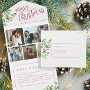 Search for what a year christmas cards Modern