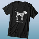 Search for dalmatian print tshirts Dog