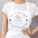 Search for for coffee shop aprons Espresso