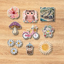 Search for vintage girly stickers Animal