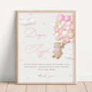 Search for bear pink posters Baby shower