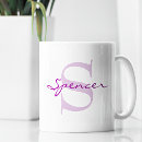 Search for light purple mugs Elegant