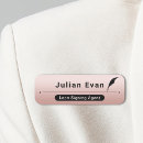 Search for lawyer name tags Loan signing agent
