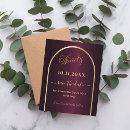 Search for old paper invitations Gold