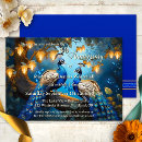 Search for peacock anniversary invitations Birds