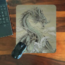 Search for sea dragon mousepads Fantasy
