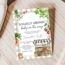Search for farmers market baby shower Country