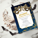 Search for sweet 16 halloween invitations Gold