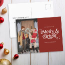Search for bright red postcards Minimalist
