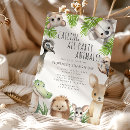 Search for koala birthday invitations Australian animals