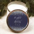Search for dark blue wedding stickers Chic