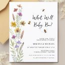Search for bee gender reveal invitations Budget