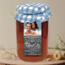 Search for honey jar wedding stickers For her