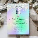 Search for iridescent invitations Glam