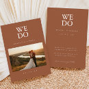 Search for we do wedding invitations Terracotta