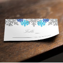 Search for snowflake place cards Silver