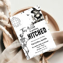 Search for witch hens party invitations Bride