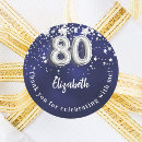 Search for celebrating 80 years stickers Thank you