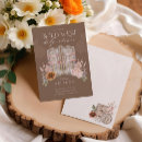 Search for barn door invitations Western