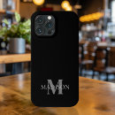 Search for elegant monogram design iphone cases Gift