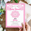 Search for lamb baby girl shower invitations Sheep