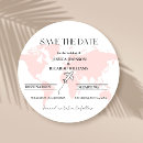Search for circular wedding invitations Destination
