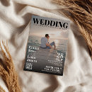 Search for magazine save the dates Editorial