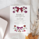 Search for blossom wedding invitations Boho