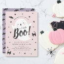 Search for ghost baby shower invitations Purple