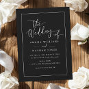 Search for simple rustic wedding invitations Script