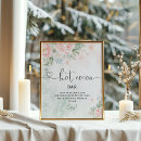 Search for hot chocolate bar signs Watercolor