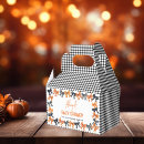 Search for black and white checkered favour boxes For her