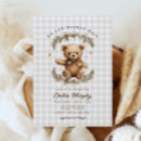 Search for bear shower invitations Boho