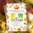 Search for locally grown baby shower invitations Garden