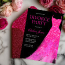 Search for divorce party invitations Break up