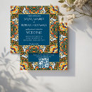Search for elegant mexican wedding invitations Talavera