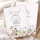 Search for blush floral invitations Modern