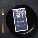 Search for silver napkins Modern