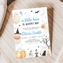 Search for halloween baby boy shower invitations Pumpkin