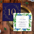 Search for 10 year wedding anniversary invitations 10th anniversary party