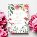 Search for garden party save the dates Flowers