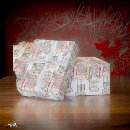 Search for nutcracker christmas wrapping paper White