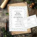 Search for simple rsvp cards Bat mitzvah
