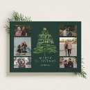 Search for multi photo christmas cards Green