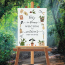Search for baby shower welcome sign posters Baby in bloom